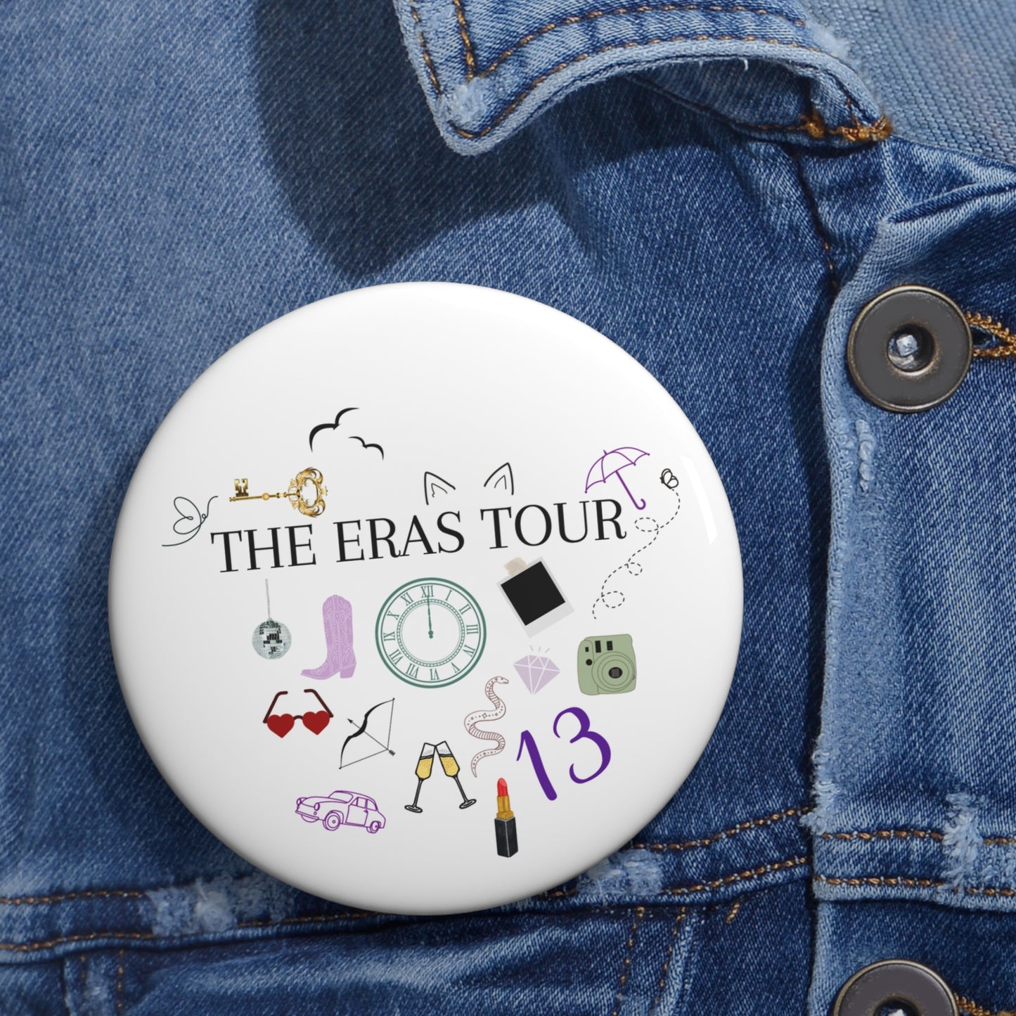 Taylor Swift | Eras Tour | Pin Button