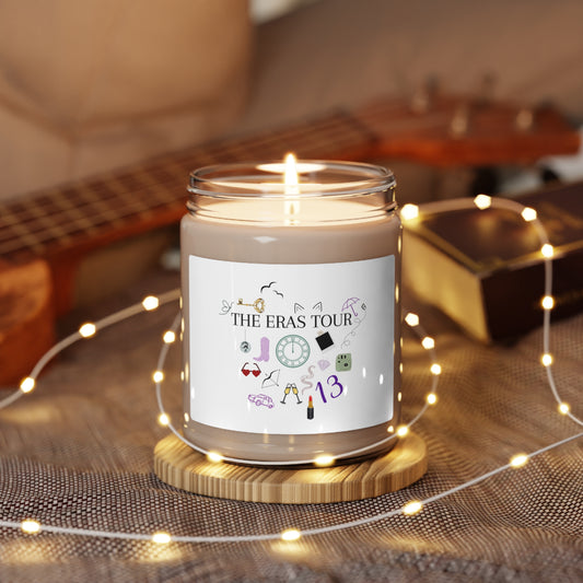 Eras Tour | Taylor Swift | Scented Soy Candle, 9oz