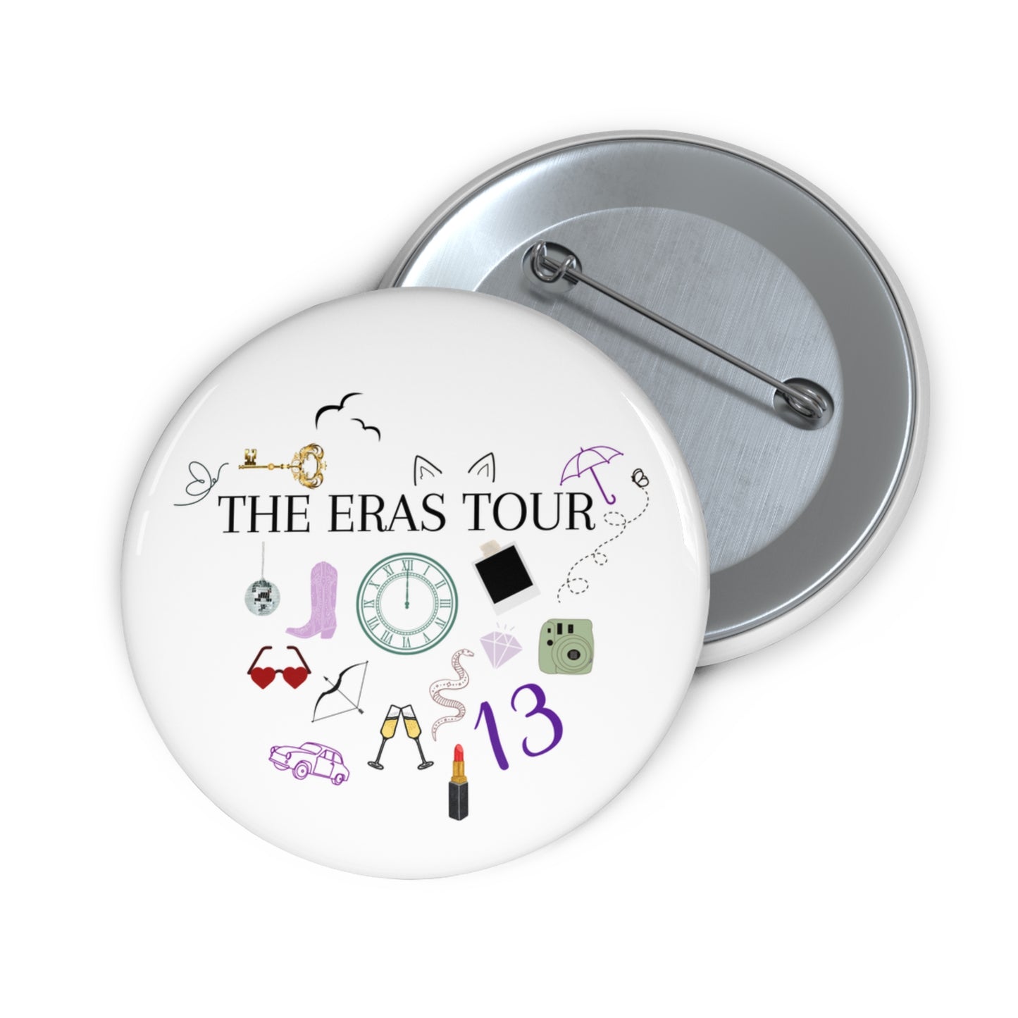 Taylor Swift | Eras Tour | Pin Button