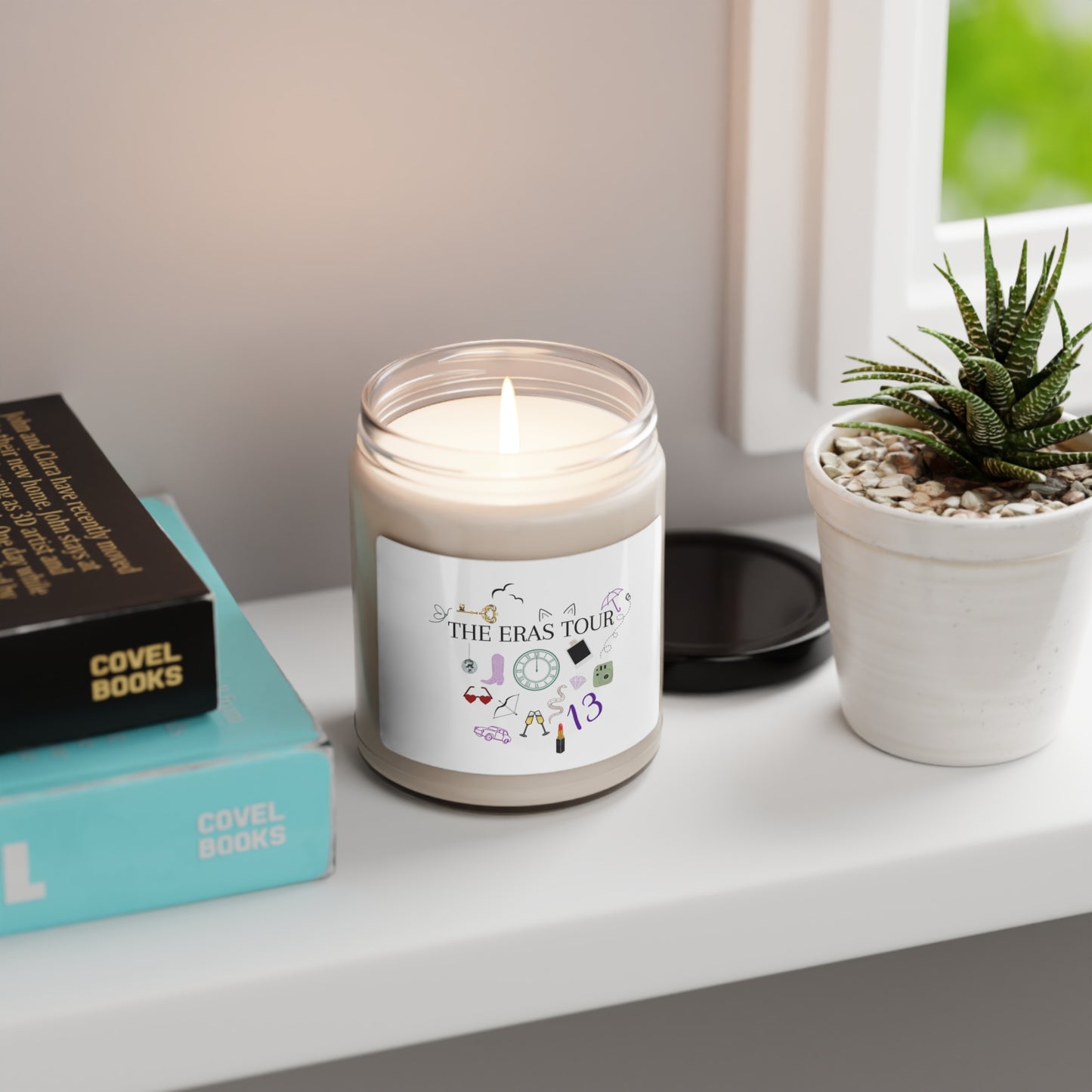 Eras Tour | Taylor Swift | Scented Soy Candle, 9oz
