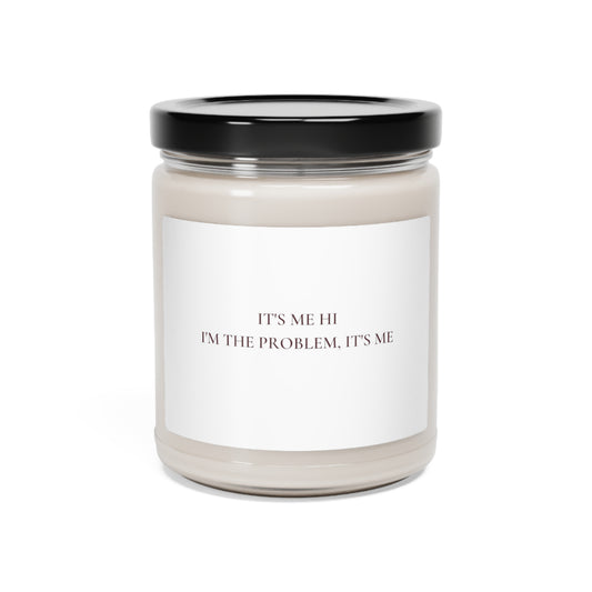 Anti- Hero Scented Soy Candle, 9oz