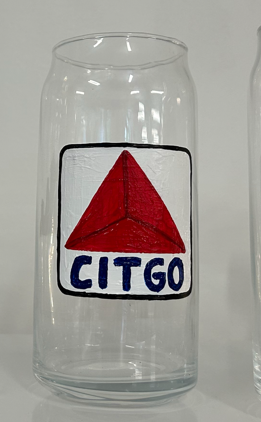 Citgo Sign Beer Glass